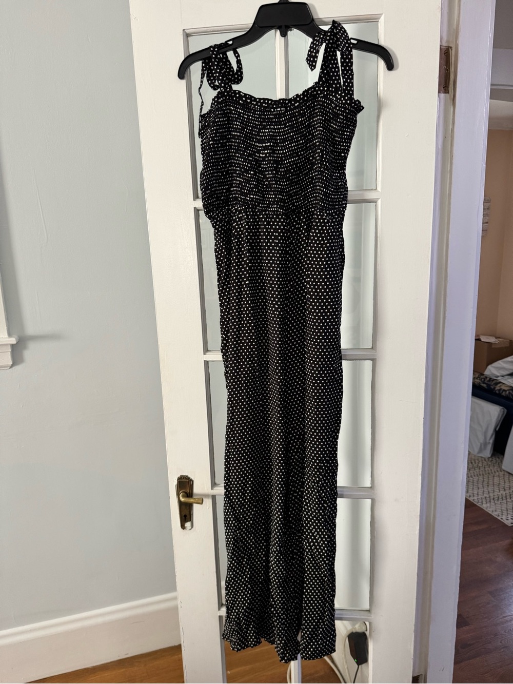 In Bloom Polka Dot Jumpsuit Size XL